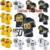 American College Football Wear Thr NCAA College-Trikots Michigan Wolverines 9 Donovan Peoples-Jones 84 Sean McKeon 83 Zach Gentry 88 Grant Perry Custom Football Sti