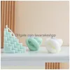 Candles Ins U S L Style Yarn Geometric Scented Candle Soy Wax Aromatherapy Ornament Souvenir Home Decoration 220831 Drop Delivery Gar Dh05G