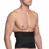 Shapers du corps pour hommes Shapewear pour les hommes Sliming Belt Traines Traines Contrôle du ventre Shaper Corset Faja Reductora Hombre Abdomen Sheltes minces