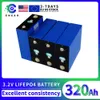 3.2V 320AH LIFEPO4 배터리 4/8/16/32PCS 보트 골프 카트 요트 요트 지게차 빠른 배송을위한 새로운 DIY EU 미국 창고 세금 무료