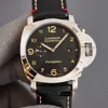 Panerai vs Factory Top Quality Automatic Watch s.900 Automatisk Watch Top Clone för seriekalender 42mm # Kläder