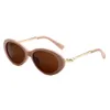 Occhiali da sole di lusso occhiali da donna occhiali da sole firmati da uomo occhiali da vista Butterfly with Pearl eyewearCat Eye marca lunetta occhiali da sole originali