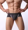 Underpants 3PCS/Lot Men Sexy Solid Fashion Sheer Transparent G-String Thongs Underwear Plus XXL Modal No. CGNK-00171