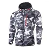 Men's Down Daigelo Casual Jackets for Man Good Moda para manter o moletom de camuflagem de inverno com zíper quente Ciclismo ao ar livre