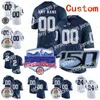 Американский колледж футбол Thr Ncaa College Jerseys Penn State Nittany Lions 4 Journey Brown 87 Pat Freiermuth 24 Miles Sanders 29 John Reid 28 Devyn Ford Custom