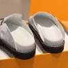 7A Slippista per uomini e donne designer di lusso Sandalo floreale Lettere in pelle Slifori da uomo Sandals Slide cursore cursore cursori runr sandami scarpa 35-45 con scatola