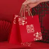 Opakowanie prezentów 20pcs Chińskie brązowanie ślubnych cukierków