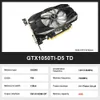 NIEUW GEFORCE GTX1050TI 4G 4GB NVIDIA GRAFISCHE KAART GDDR5 128bit 14nm Videokaart Nvidia Videokaart GPU Placa de vdeo