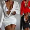 Casual jurken chic en elegant voor vrouwen feestjurk dames Koreaanse kleding vrouw kleding stedelijk gewaad trendyol harajuku playa