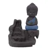 Sachet Bags Wholesale Creative Home Decor The Little Monk Censer Backflow Incense Burner Use In Office Teahouse Ceramic Y102 Drop De Dhmbx