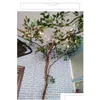 Decoratieve bloemen Kransen Natuurlijke boom Vine Gedroogd rattan groot formaat handgemaakte bloem huis muur decor Diy hangende geweven slingers cm dhsmi