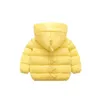 Dinosaur Autumn Winter Baby Boys Jacket Cartoon Hooded Keep Warm Christmas Girls Coat Birthday Gift Kids Clothes 2-6 Years Old