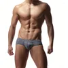 Underpants 4pcs/Lot Sexy Men Biesty Biełd Bawełniana woreczka oddychająca niska wzniesienie Ubrania męskie slip homme majtki calzoncillos nocne odzież