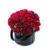 Emballage Cadeau Fleuriste Chapeau Boîtes En Cuir De Poche Boîte Ronde Emballage De Bonbons Pour Cadeaux Fleurs De Noël Vivant Vase Drop Delivery Accueil Ga Dhgfc