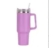 40oz Stainless Steel Tumblers with handle Water Bottle Portable Outdoor Sports Cup Insulation Travel Vacuum Flask Bottles Z11