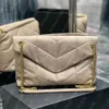 Großhandel Echtes Leder Handtasche Kette Umhängetasche Umhängetasche für Frauen Mode Taschen Dame Handtasche Leder Kette Geldbörse Messenger Bag