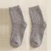 Men's Socks 5 Pairs/lot Men Winter Thicken Warm Wool High Quality Snow Sleep Floor Sock Resist Cold Thick Terry