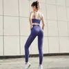 Women's Two Piece Pants WHOUARE Women Clothing Push Up Leggings High Waist Gym Sport Fitness Work Out BuLift