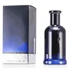 Mannen Geur 100ml Blauw Gebotteld Nachtparfum Eau De Toilette 3.3fl.oz Langdurige Geur EDT Man Pafum Cologne Natuurlijke Spray Body Mist Fast Ship