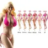 Action Toy Figures 1/6 Super Flexible European Female Large Bust Seamless Body 12 '' Action Figure med löstagbar/icke löstagbar fotmodell 9 Skins T230105