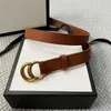 Luxury Designer Belt Leather Material Fashion Belt Width 3.0 cm Män och kvinnor som är lämpliga för sociala sammankomster Stora gåvor mycket bra trevligt