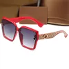 French Luxury Sunglasses Travel men's and women's 3331 square framed sunglasses without box