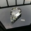 Кристаллический камал люстр 1PCS 76 мм K9 Clear Glass Grid Gourd Prisms Подвеска подвеска для солнечных катеров