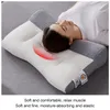 Pillow Memory Orthopedic Foam 48x74cm Slow Rebound Soft Slepping s Butterfly Shaped Relax The Cervical For Adult 230105