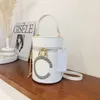 TOTES Tasarımcı Kutusu Crossbody Bag Kadınlar Mini Kova Çantası Moda Yüksek Dereceli Doku Elmas Kakma Tek Omuz Çantaları 230101