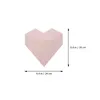 Dekorativa blommor Box Heart Gift Flower Shaped Wrapping Day Forflowers Packing Organizer Case S LID RUND Form Storage Valentine