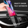 Gravity Car Mount Telefonhållare Luftventil för iPhone X XR XS Max Galaxy S10 Note 9