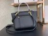 designer bag Luxury Star Style black over the shoulder bag handbag messenger