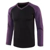 Men's Casual Shirts Excellent Men Round Neck Slim-fitting Shirt Tops Long Lasting Comfortable To Wear