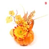 Dekorative Blumen Mini Künstliche Kürbis Halloween Dekoration Für Zuhause Herbst Ernte Thanksgiving Ornament Requisiten