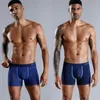 Underpants 4pcs Set Men Boxer Shorts Soft Boxers для мужских трусиков мужское хлопковое сексуальное нижнее белье.
