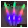 Autres fournitures de fête d'événement LED bâtons lumineux mousse accessoires concert clignotant lumineux festival de Noël enfants jouets cadeaux DH0323 Dro Dhb2S