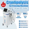 360° Cryolipolysis Fat Freezing Machine Body Slimming 4 Cryo Handles Vacuum Weight Removal Anti Cellulite Fat Loss Device Home Salon Use Equipment