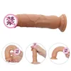 Sex Toy Dildos Modi F5 hombres y mujeres usan pantalones de cuero dispositivo de masturbación de pene de doble capa de silicona productos divertidos para adultos homosexuales