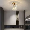 Plafondlampen kristallen lamp gangpadcorridor lichte mantelbalkroom balkon creatieve ingang foyer gang