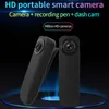 A18 Mini Kamera Kamera Vücut Kameraları 1080p HD Gece Görüşü DV Cep Kalemi Video Kayıt cihazı Cam Hareket Tespiti Ev Spor Sınıfı Çevrimiçi Toplantı