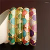 Bangle Chinese cloisonne kleur vrouwen arm