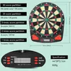 Darts Cyeelife 15.5in Electronic Dart Board Set med LED 32 -GAMES och Multi Player Play Home Office Bar Outdoor Professional 0106