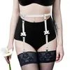 Ceintures fétiche bas jarretelles jupe cuir harnais pour femmes Sexy Lingerie Punk gothique Style robe danse Rave vêtements porte-jarretelles