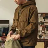 Herenjacks MP 0002 US Big Size Vintage Losse fitting Echte kwaliteit 35 katoenen stof Waterdicht Parka Alpine Smock Anorak Jacket 230105