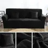 Stoelbedekkingen Dikke pluche L -vormige bank Woonkamer Hoek Bank Slipcover Sectionele Sectional Stretch Elastic Canap Chaise Longue 230105