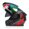 S Unisex Cool Safety Double Motorcycle Riding Racing Dual Lens