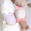 Abbigliamento per cani Maglione carino Vestiti per gatti invernali Cucciolo Vestiti per piccoli animali domestici Cappotto per costumi barboncino Yorkshire Pomerania Chihuahua