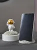 Decorative Objects Figurines Office Desk Decoration Nordic Style Astronauts Mobile Phone Stand Holder Spaceman Bracket Toys Boyfriend Gift 230105