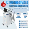 Criolipolisi a 360 gradi che dimagrisce macchina per la bellezza congelamento dei grassi Cryo 4 maniglie rimozione del peso sottovuoto riduzione della cellulite dispositivo per modellare il corpo per la perdita di grasso uso del salone di casa