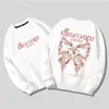 Women's Hoodies Korean Round Neck Pullover Female Kitten Print Sweatshirt Loose Plus Size And Versatile Lazy Style Top Winter 2023